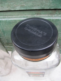 Brocante candy jar from Rang with bakelit lid