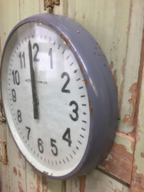 Big industrial clock
