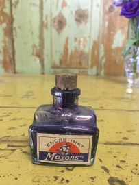 Maxon's old ink bottle with cork