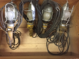 Vintage looplamp