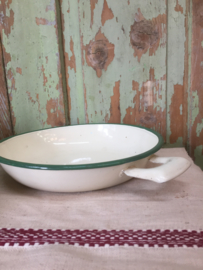 Set brocante emaille schalen