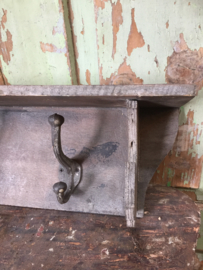 Old wooden hanger