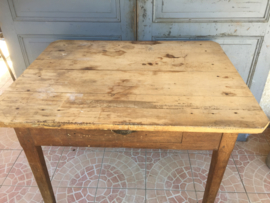 Brocante Franse schrijftafel