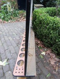 Vintage schildersbord