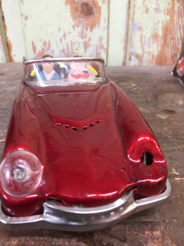 Oude race auto in doos | Sport en Spel | brocantefrederic Oude blikken race auto | Sport en Spel | brocantefrederic