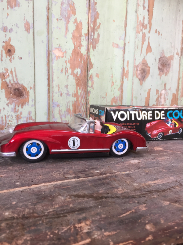 Sport en Spel | brocantefrederic Oude blikken race auto | Sport en Spel | brocantefrederic