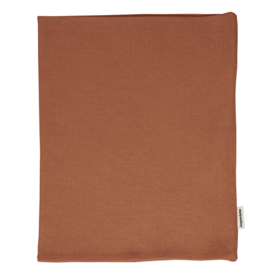 Sjaal, Scarf  Meyadey Maxomorra, Rib Solid Claystone