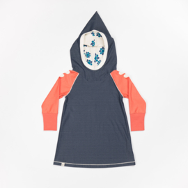 Jurk Albababy, Hope Hood Dress Mood Indigo 86