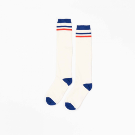Sokken/ knee socks Albababy, Annie Solidate Blue 19-21 of 22-24