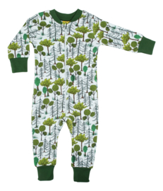 Jumpsuit/ Zipsuit DUNS Sweden,  Enchanted Forest