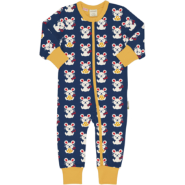 Jumpsuit / Zippersuit  Maxomorra, Mouse 62-68 of 74-80