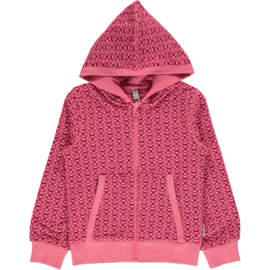 Hoodie Cardigan Maxomorra, Ladybug 86-92