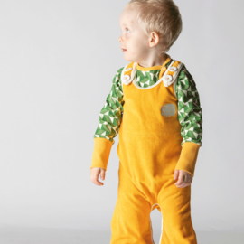 Jumpsuit / playsuit Albababy, Happy Crawlers Beeswax