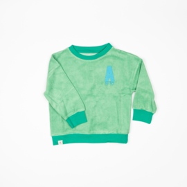 Longsleeve Sweat Albababy, My Favorite Sweat Light Grass 98