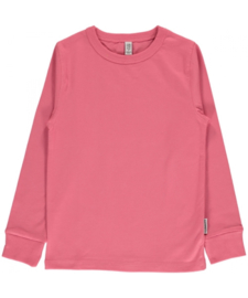 T-shirt long / longsleeve Maxomorra, Rose Pink 86-92 of 110-116