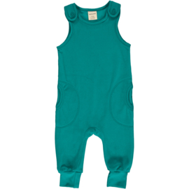 Playsuit Velour Maxomorra, Lagoon