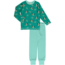 Pyjama Set LS Meyadey by Maxomorra, Koala garden 122-128