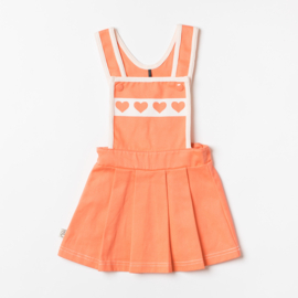 Jurk/ overgooier Albababy, Silje Spencer Heart Fusion Coral 74
