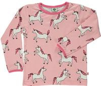 Longsleeve Smafolk, unicorns Silver pink 3-4y