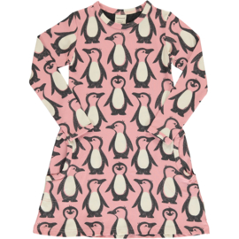 Jurk / Dress LS Maxomorra, Penguin 86-92