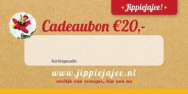 Cadeaubon 20 Euro