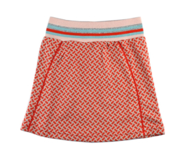 Rok/ short skirt Ba*Ba, Red bricks 104