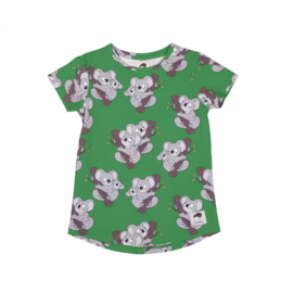 T-shirt Mullido, Koala green