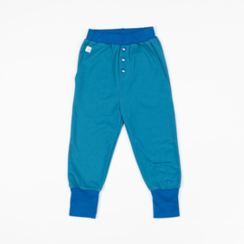Broek Albababy, Button Pants Blue Sapphire