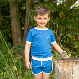 Short Albababy, Jasmin shorts Snorkel Blue