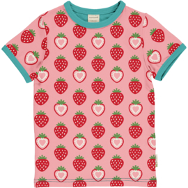 T-shirt Maxomorra, Strawberry 86-92 of 110-116