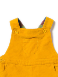 Dungeree, overall Little Green Radicals, Gold classic Corduroy met lining!