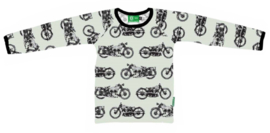 Longsleeve Naperonuttu, Old Motorbikes 86