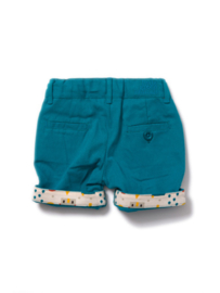 Broek / Shorts  Little Green Radicals, Beach Ball Blue Shorts 6-9mn