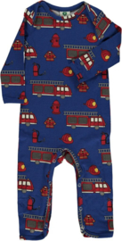 Jumpsuit / bodysuit Smafolk, Firetruck true blue