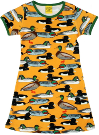 Jurk / Dress  short sleeves DUNS Sweden, Duck Pond mustard 86 of 110