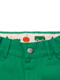 Broek / Shorts  Little Green Radicals, Fern Green Shorts 9-12mnd