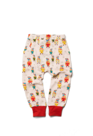 Broek / joggers  Little Green Radicals, Brushed Cotton Tiger 6-9m