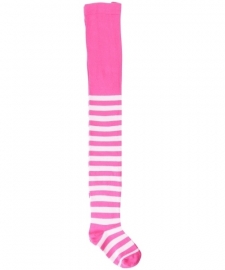 Maillots, stockings Maxomorra, Cerise plain stripes