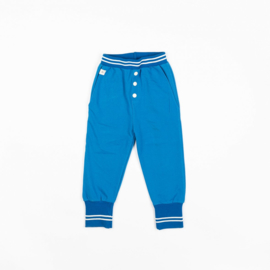 Broek Albababy, Hai Button Pants Snorkel blue 86 of 98