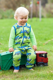 Playsuit, Crawler Naperonuttu, Trucks 56 , 62 of 68