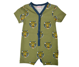 Shortsuit/ summersuit Ba*Ba, v-neck Tiger 62 of 86