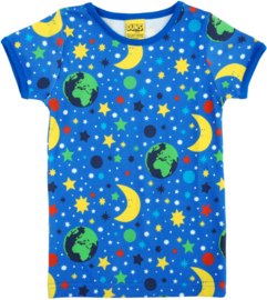 T-shirt DUNS Sweden, Mother Earth Blue