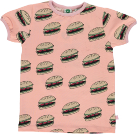 T-shirt  Smafolk, Burger Silver Pink