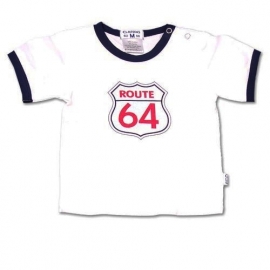 T-shirt Claesen`s, route 64, Maat L = 68-74