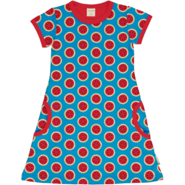 Jurk / Dress SS Maxomorra, Watermelon