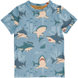 T-shirt Meyadey by Maxomorra, Deep Sea Discovery Shark Remark