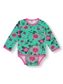 Romper / Body LS JNY, Springflower