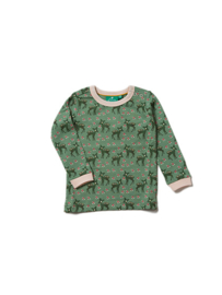 Longsleeve Little Green Radicals, Forest Doe 104-110