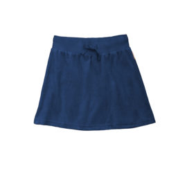 Rok / Skirt  velour Maxomorra, Navy