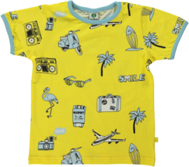 T-shirt  Smafolk, Travel theme Maize